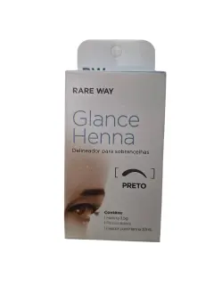 PIGMENTO HENNA GLANCE 3.5G