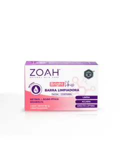 BARRA LIMPIADORA BRIGHT 90GR ZOAH