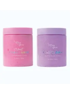 EXFOLIANTE CON GLITTER MAXGLOW