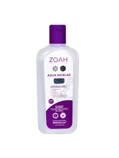 AGUA MICELAR ZOAH