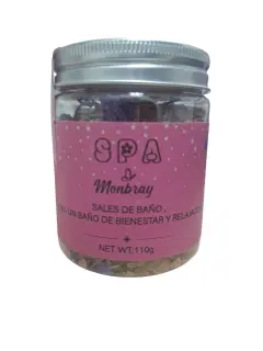 SAL DE BAÑO 110G MONBRAY
