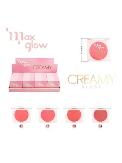 RUBOR EN CREMA MAXGLOW