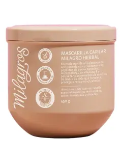 MASCARILLA HERBAL MILAGROS