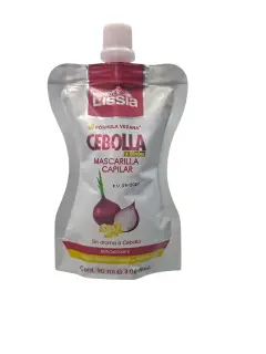 MASCARILLA CAPILAR CEBOLLA LISSIA 90ML