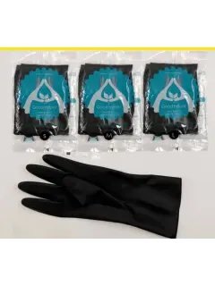 GUANTES DE NITRILO IND