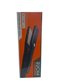 PLANCHA RUCHA WET Y DRY 1.6PULG