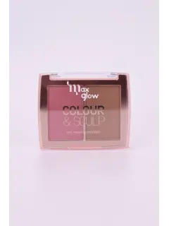 RUBOR CON CONTORNO DUO MAXGLOW