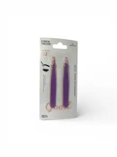 PINZA CEJAS RUBYFACE DUO