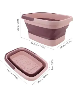 TINA PLEGABLE PARA PIES