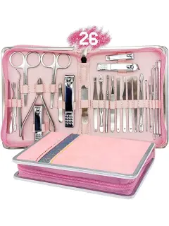 KIT DE MANICURE 26 PCS