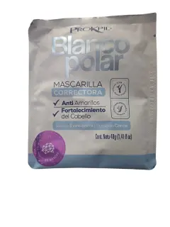 MASCARILLA  BLANCO POLAR 40G PROKPIL