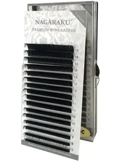 PESTAÑAS PELO A PELO NAGARAKU