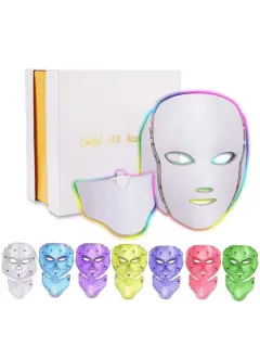 MASCARA LED CUELLO