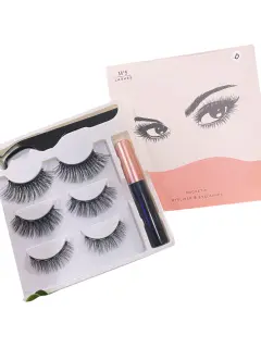 PESTAÑAS MAGNETICAS X 3