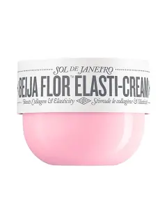 SOL DE JANEIRO CREMA CORPORAL BEIJA FLOR ELASTI-CREAM REFUERZO DE COLÁGENO 240ML