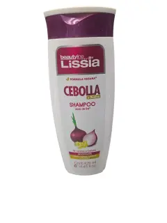 SHAMPOO CEBOLLA LISSIA 425ML