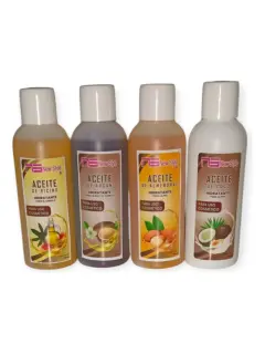 ACEITE ARGAN ALMENDRA COCO RICINO