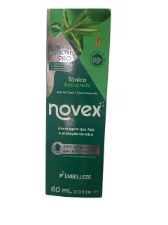 TONICO CAPILAR ANTICAIDA NOVEX 60ML