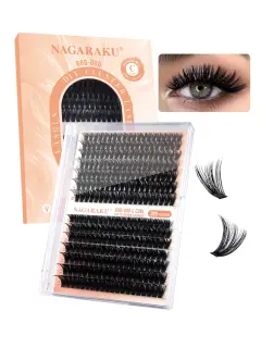 PESTAÑAS MIX NAGARAKU 20D 30D 60D 80D