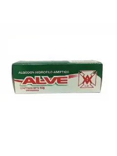 ALGODON ALVE 10G