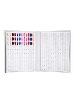 MOSTRADOR DE UÑAS TIPO LIBRO