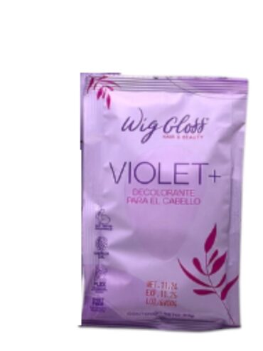 DECOLORANTE SOBRE VIOLET WIG GLOSS