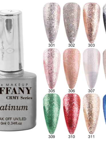 ESMALTES EFECTO TIFFANY