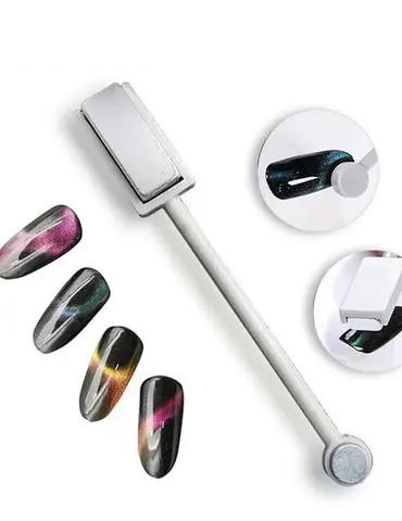 IMAN PARA ESMALTE OJO DE GATO
