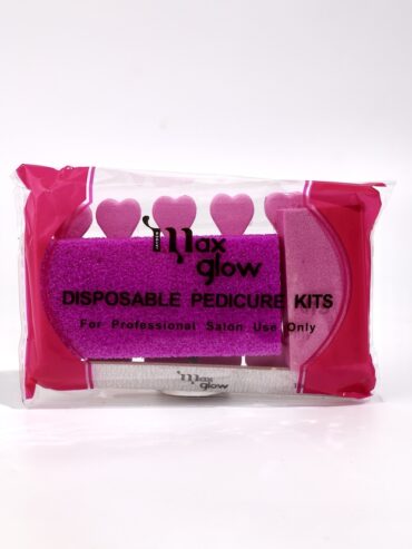 KIT PEDI PIEDRA MAXGLOW