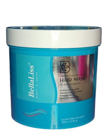 MASCARILLA BELLALISS GINSENG 500ML