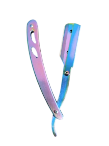 NAVAJA METAL DE COLORES