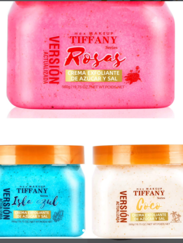 EXFOLIANTE TIFFANY