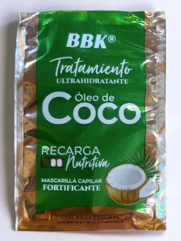 MASCARILLA BBK SACHETS