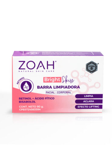 BARRA LIMPIADORA BRIGHT 90GR ZOAH