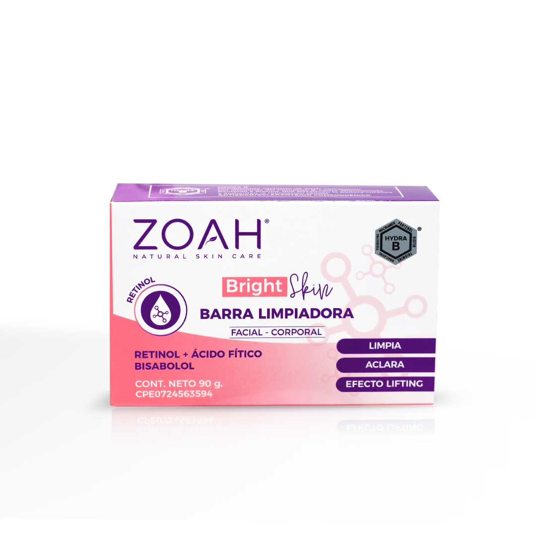 BARRA LIMPIADORA BRIGHT 90GR ZOAH