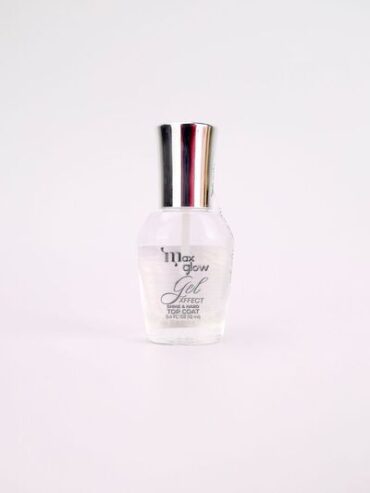 TOP COAT GEL EFFECT MAXGLOW