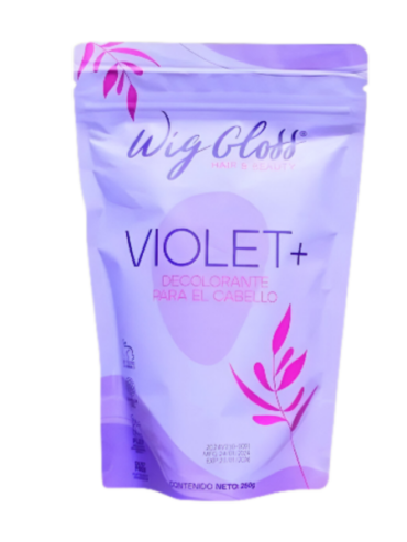 DECOLORANTE SOBRE VIOLET WIG GLOSS 250GR
