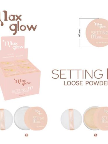 POLVO SUELTO MAXGLOW