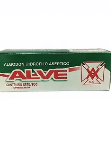 ALGODON ALVE 10G
