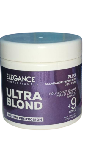 DECOLORANTE ULTRA BLONDE 100GR ELEGANCE