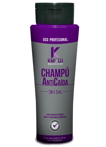 KAPELLI SHAMPOO ANTICAIDA 240ML