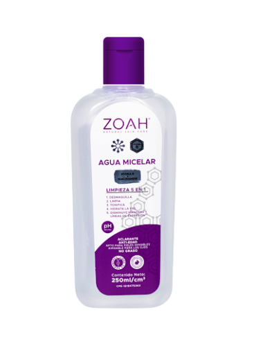 AGUA MICELAR ZOAH
