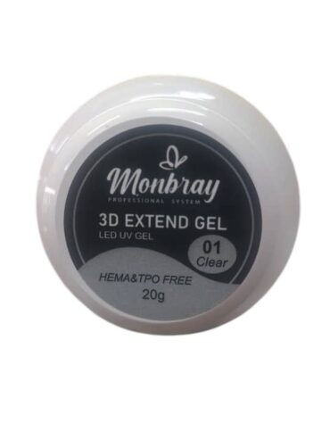 GEL 3D EXTEND GEL MONBRAY