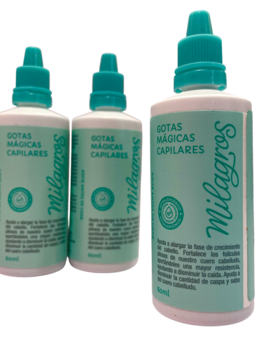 GOTAS MAGICAS CAPILARES MILAGROS