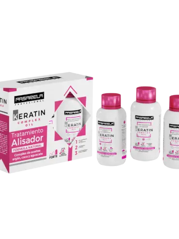 KIT KERATIN COMPLEX 3 PASOS PASARELLA