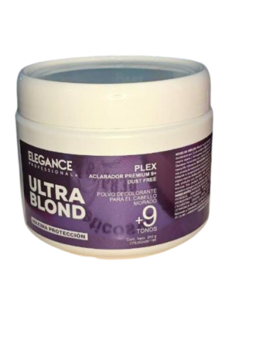 DECOLORANTE ULTRA BLONDE 250GR ELEGANCE