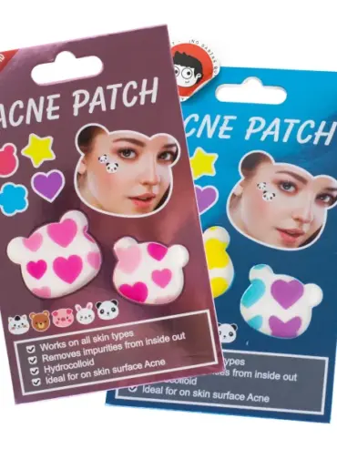PARCHE PARA ACNE FIGURA