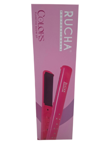 PLANCHA RUCHA COLOR GLOW UP MAGENTA
