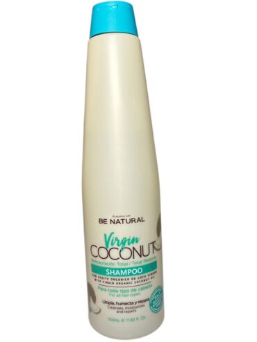 SHAMPOO COCONUT BE NATURAL 350ML