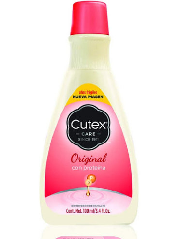 ACETONA CUTEX 120CC